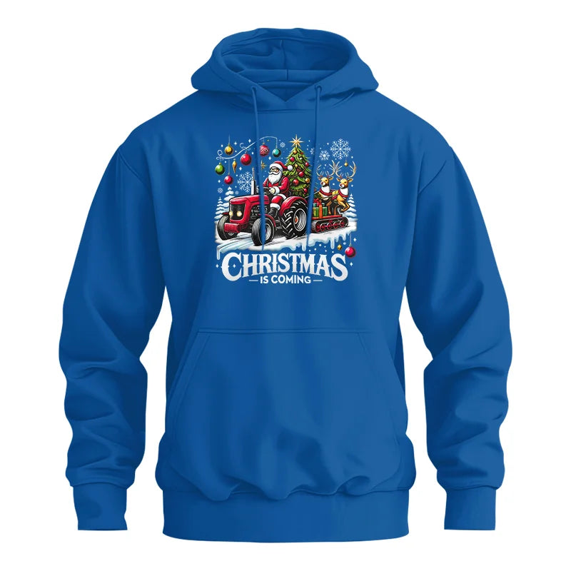 Christmas Is Coming 1 - Unisex Heavy Blend™ Hooded Sweatshirt