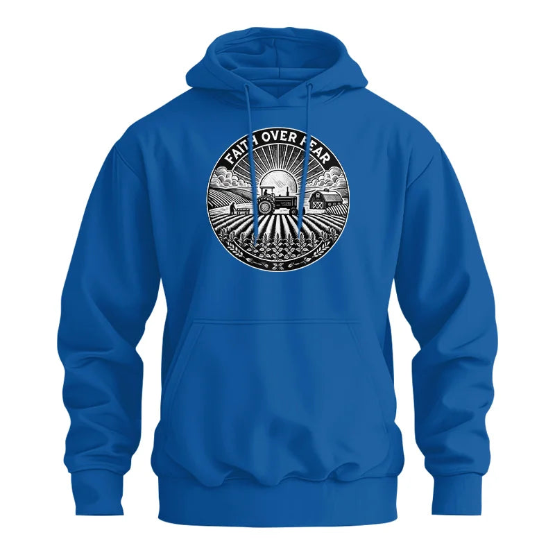 Faith Over Fear - Unisex Heavy Blend™ Hooded Sweatshirt