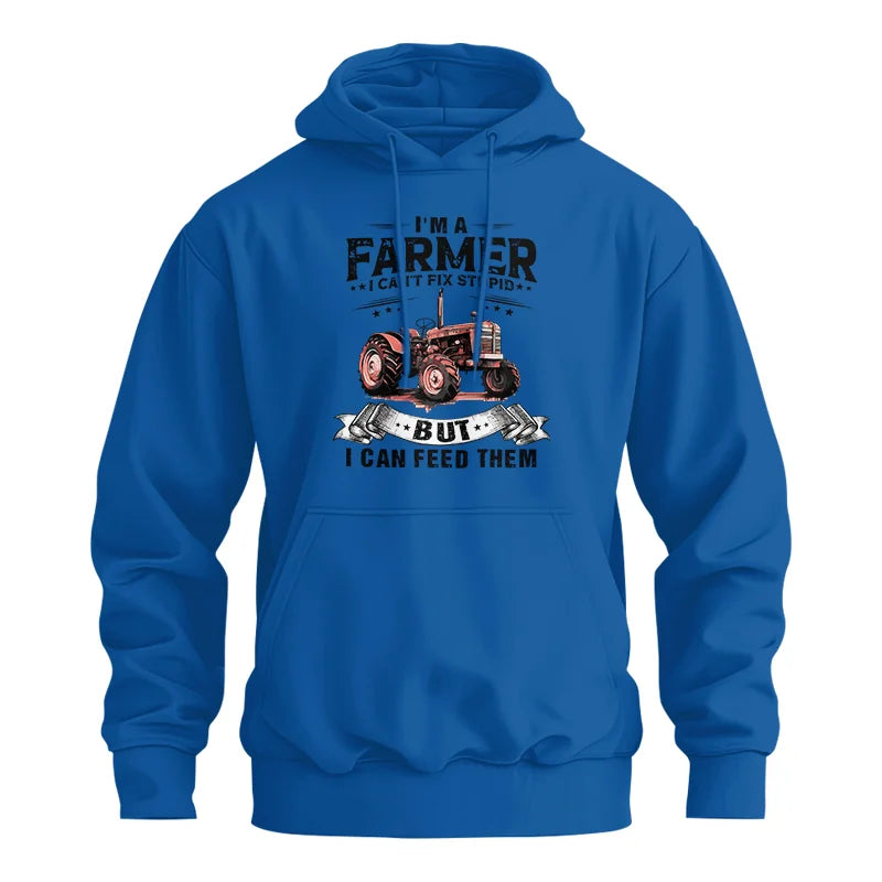 Farmer Can't Fix Stupid - Unisex Heavy Blend™ Hooded Sweatshirt