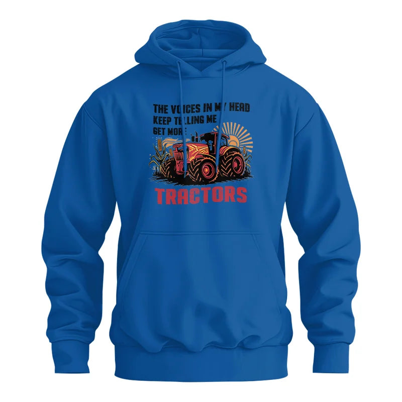 Get More Tractors 10 - Unisex Heavy Blend™ Hooded Sweatshirt