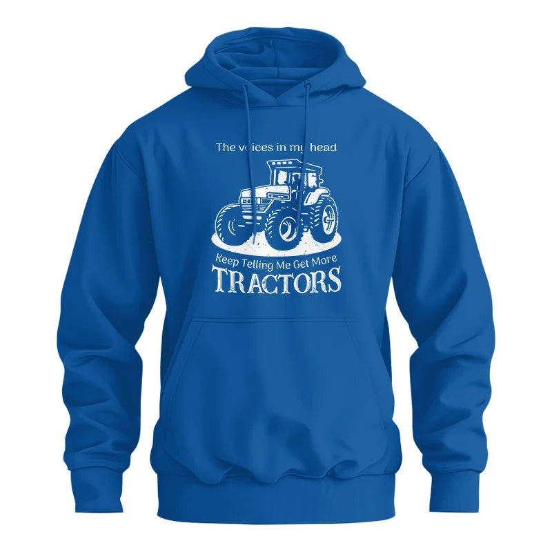 Image of Get more tractors 17 - Unisex Heavy Blend™ Hooded Sweatshirt