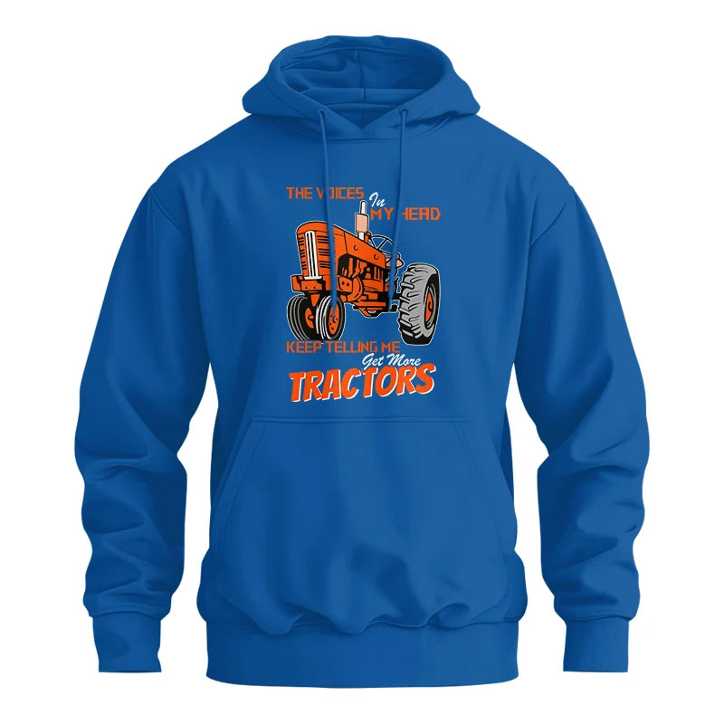 Image of Get More Tractors 3 - Unisex Heavy Blend™ Hooded Sweatshirt