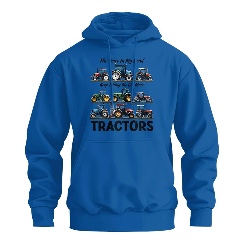 Image of Get More Tractors 4 - Unisex Heavy Blend™ Hooded Sweatshirt