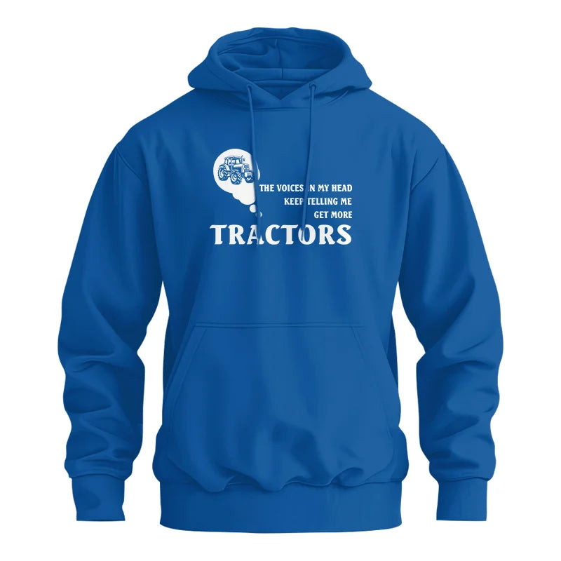 Get More Tractors 5 - Unisex Heavy Blend™ Hooded Sweatshirt