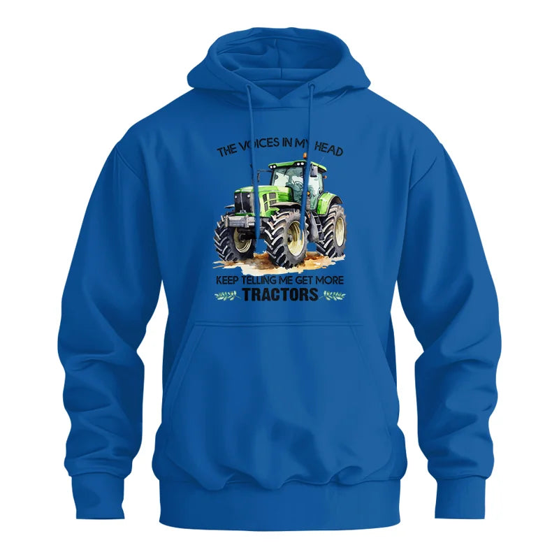 Get More Tractors 7 - Unisex Heavy Blend™ Hooded Sweatshirt