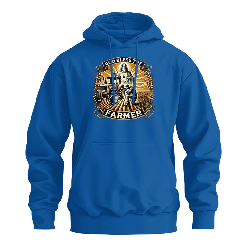 Image of God Bless The Farmer 2 - Unisex Heavy Blend™ Hooded Sweatshirt