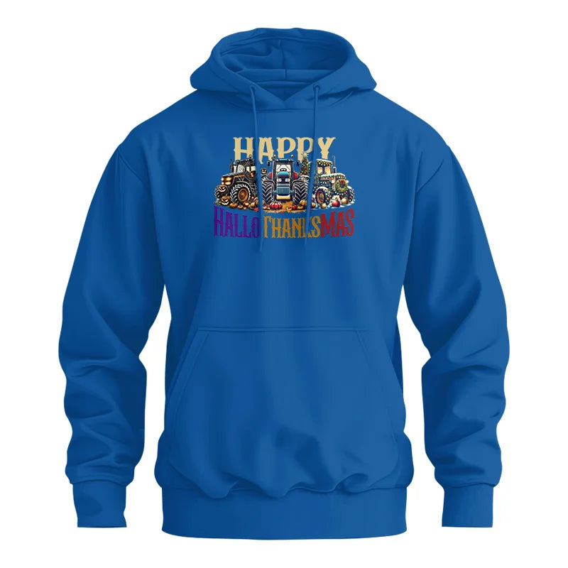 Happy HalloThanksMas - Unisex Heavy Blend™ Hooded Sweatshirt