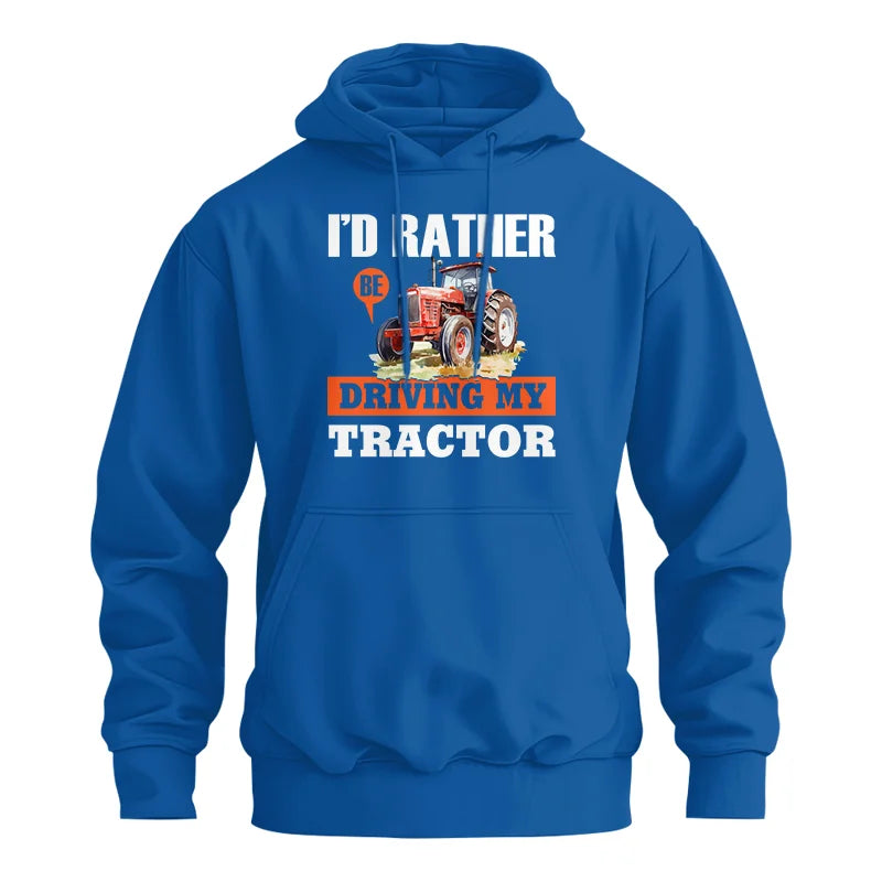 I Rather - Unisex Heavy Blend™ Hooded Sweatshirt