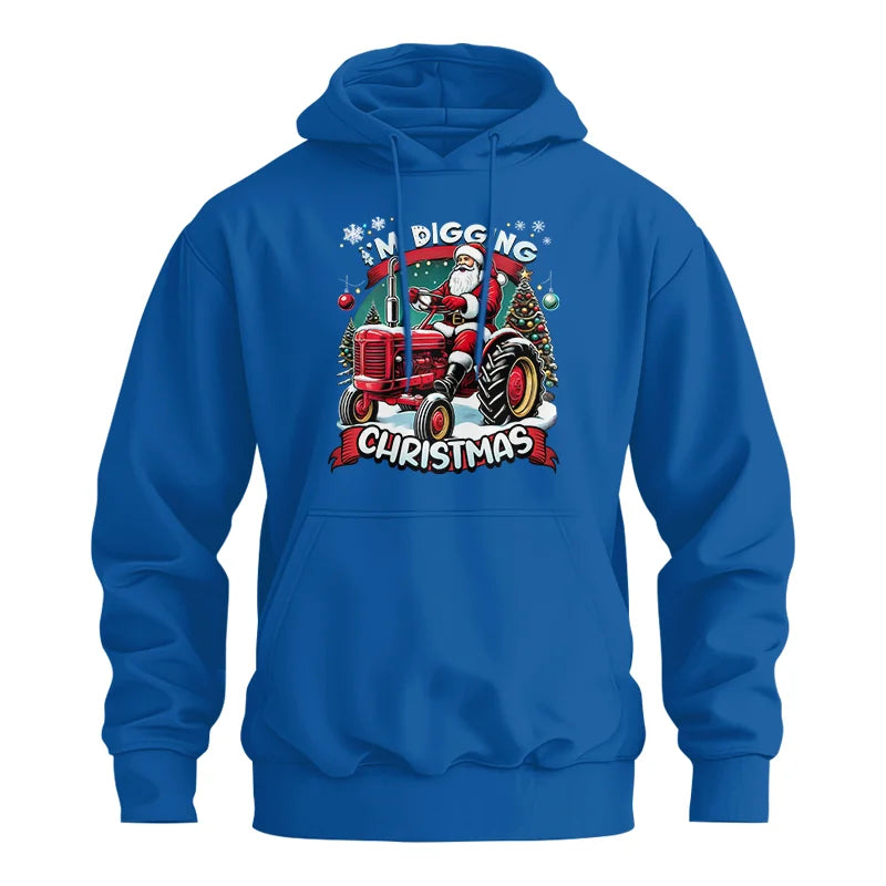 I'm Digging Christmas - Unisex Heavy Blend™ Hooded Sweatshirt