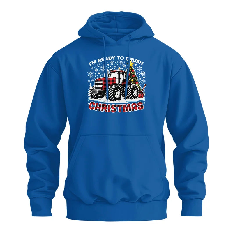 I'm Ready To Crush Christmas - Unisex Heavy Blend™ Hooded Sweatshirt