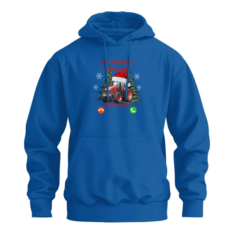 Image of My Tractor Is Calling 2 - Unisex Heavy Blend™ Hooded Sweatshirt