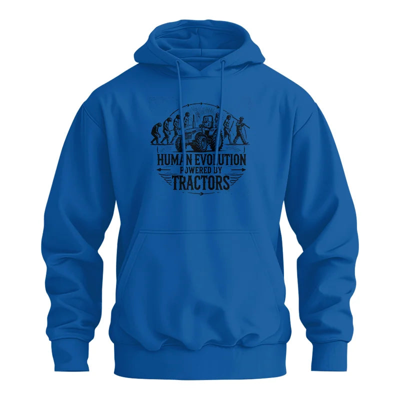 Powered Tractors - Unisex Heavy Blend™ Hooded Sweatshirt