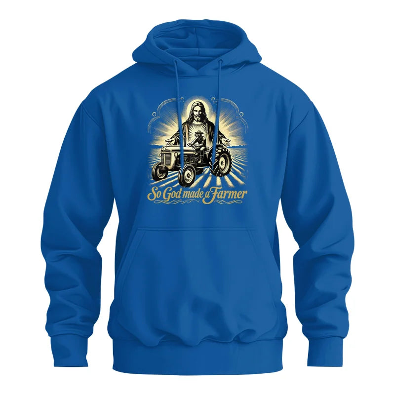 So God Made A Farmer 2 - Unisex Heavy Blend™ Hooded Sweatshirt