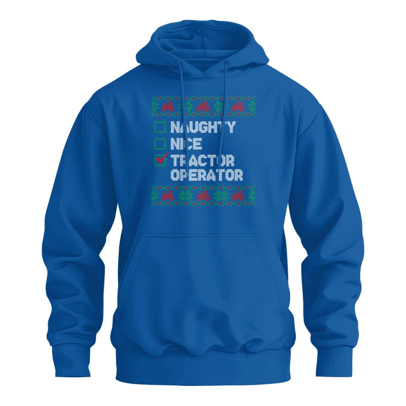 Image of Tractor Operator - Unisex Heavy Blend™ Hooded Sweatshirt