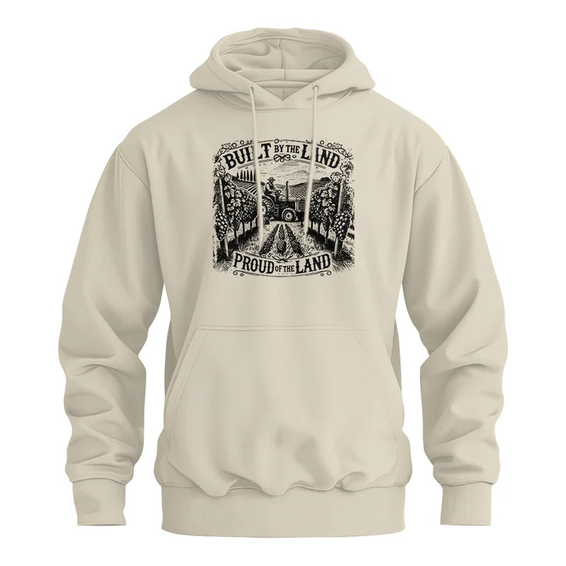 Image of Built By Land Proud Land Grape Garden - Unisex Heavy Blend™ Hooded Sweatshirt