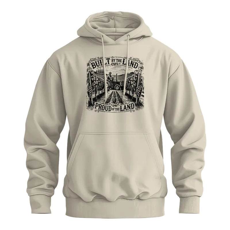 Built By Land_Proud Land Grape Garden - Unisex Heavy Blend™ Hooded Sweatshirt