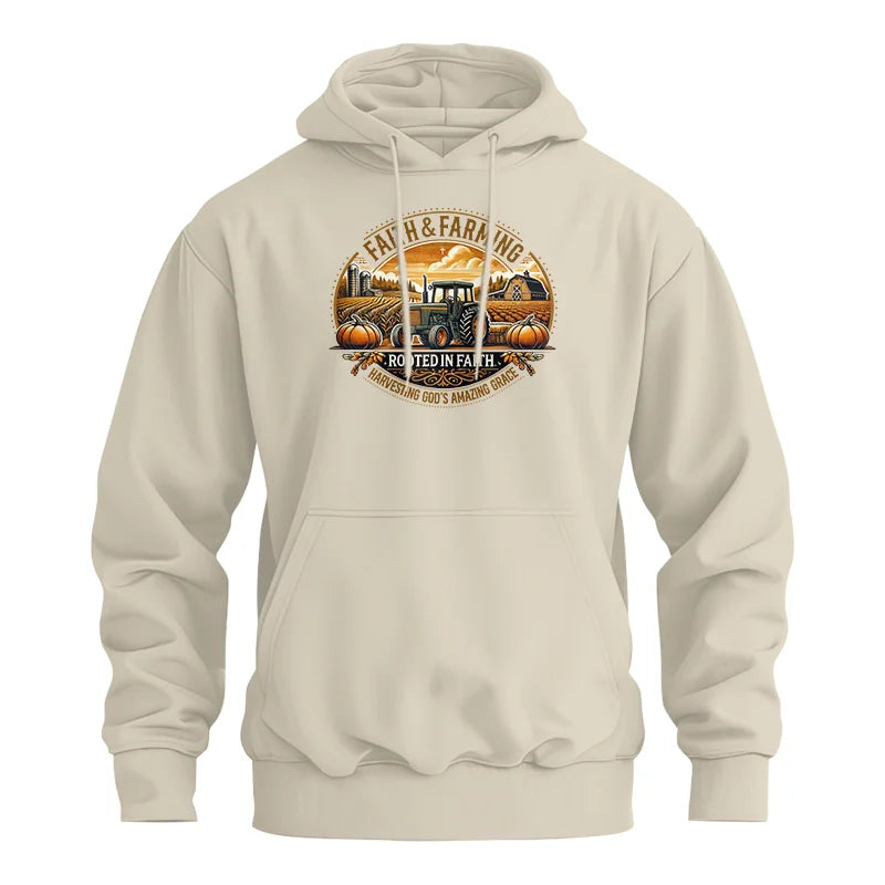 Faith And Farming 1 - Unisex Heavy Blend™ Hooded Sweatshirt