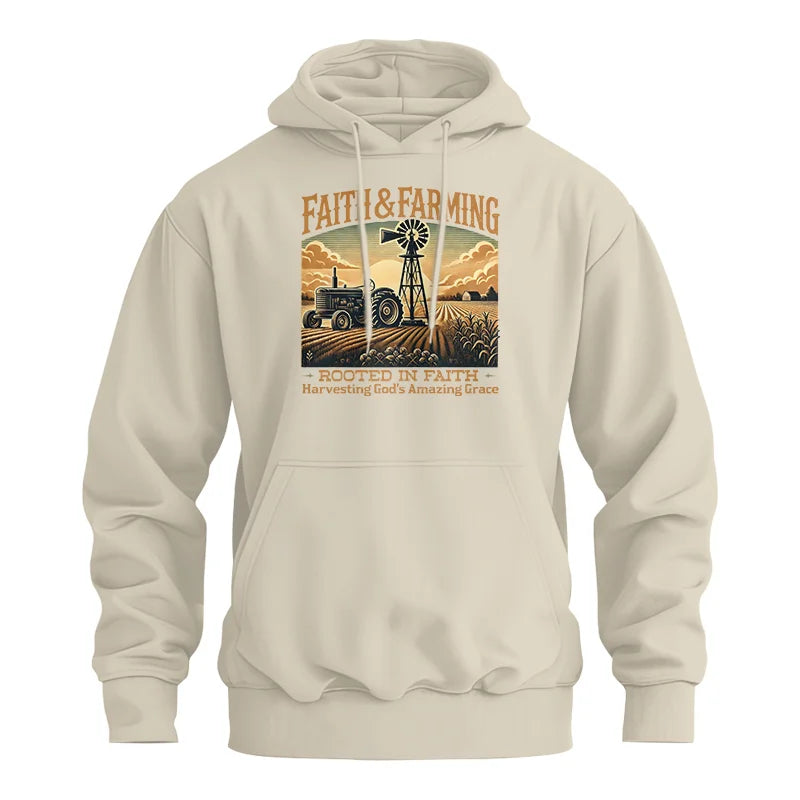 Faith And Farming 3 - Unisex Heavy Blend™ Hooded Sweatshirt