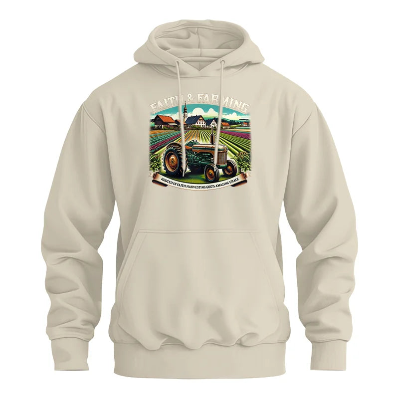 Faith And Farming 4 - Unisex Heavy Blend™ Hooded Sweatshirt