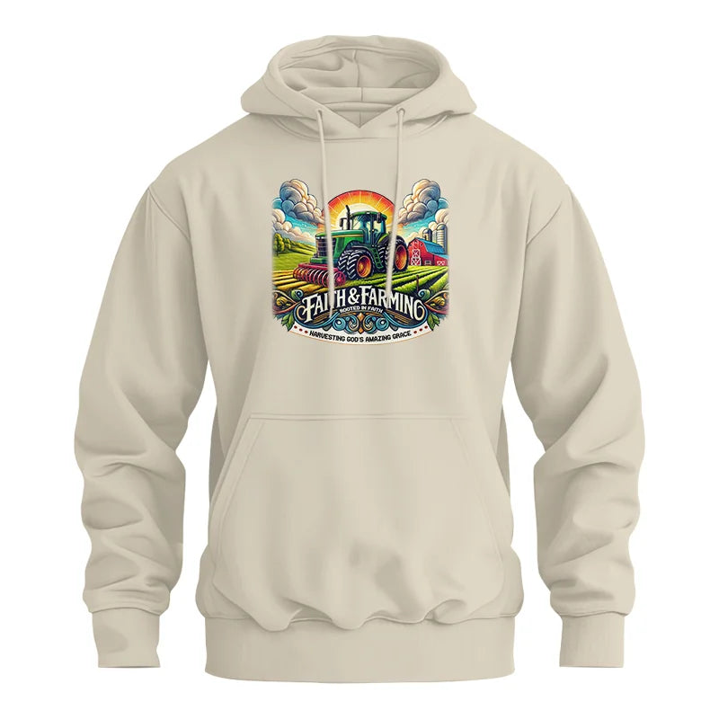 Faith and Farming 5 - Unisex Heavy Blend™ Hooded Sweatshirt