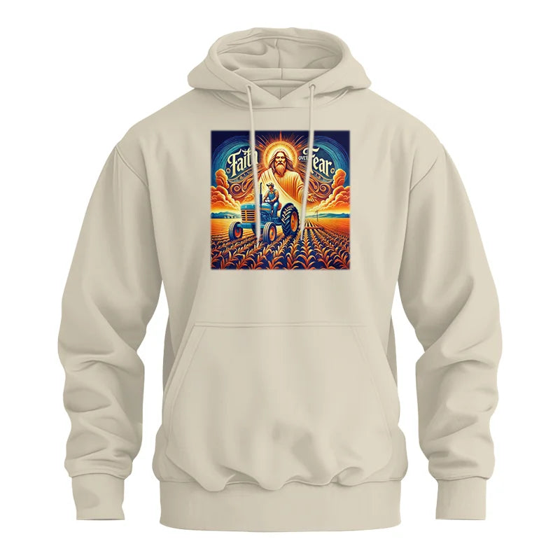 Faith Over Fear 1 - Unisex Heavy Blend™ Hooded Sweatshirt