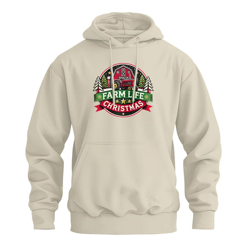 Image of Farm Life Christmas 3 - Unisex Heavy Blend™ Hooded Sweatshirt