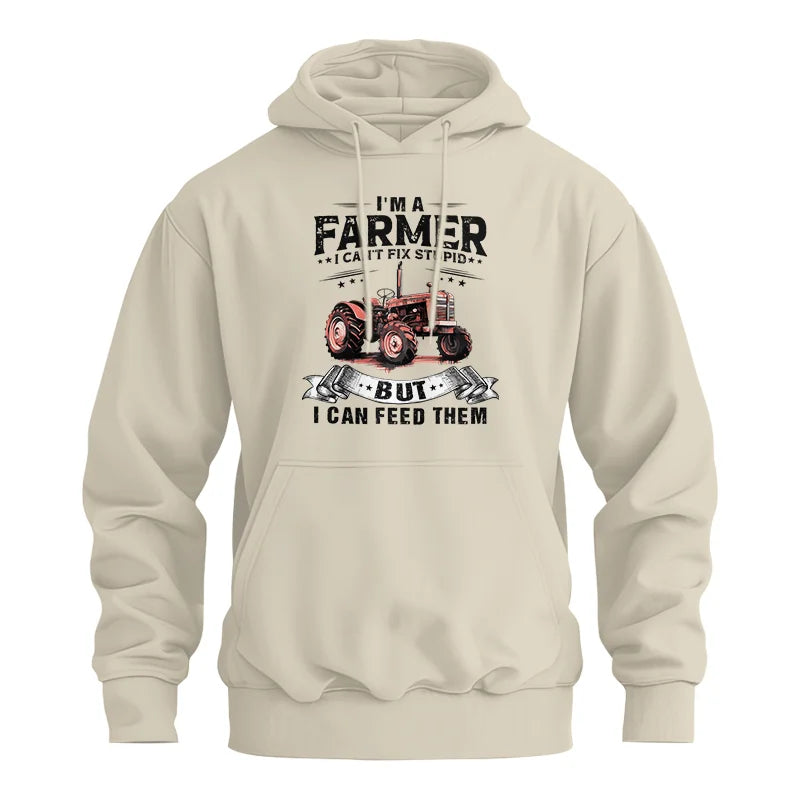 Image of Farmer Can't Fix Stupid - Unisex Heavy Blend™ Hooded Sweatshirt