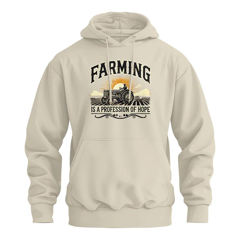 Farming Is A Profession Of Hope 1 - Unisex Heavy Blend™ Hooded Sweatshirt