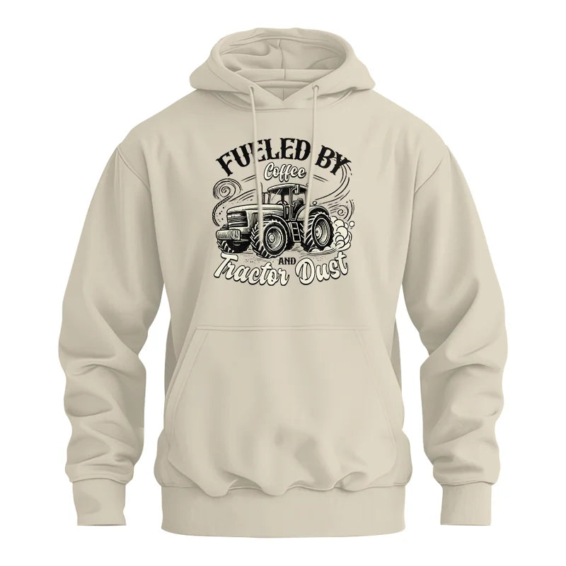 Fueled By Coffee And Tractor Dust 2 - Unisex Heavy Blend™ Hooded Sweatshirt