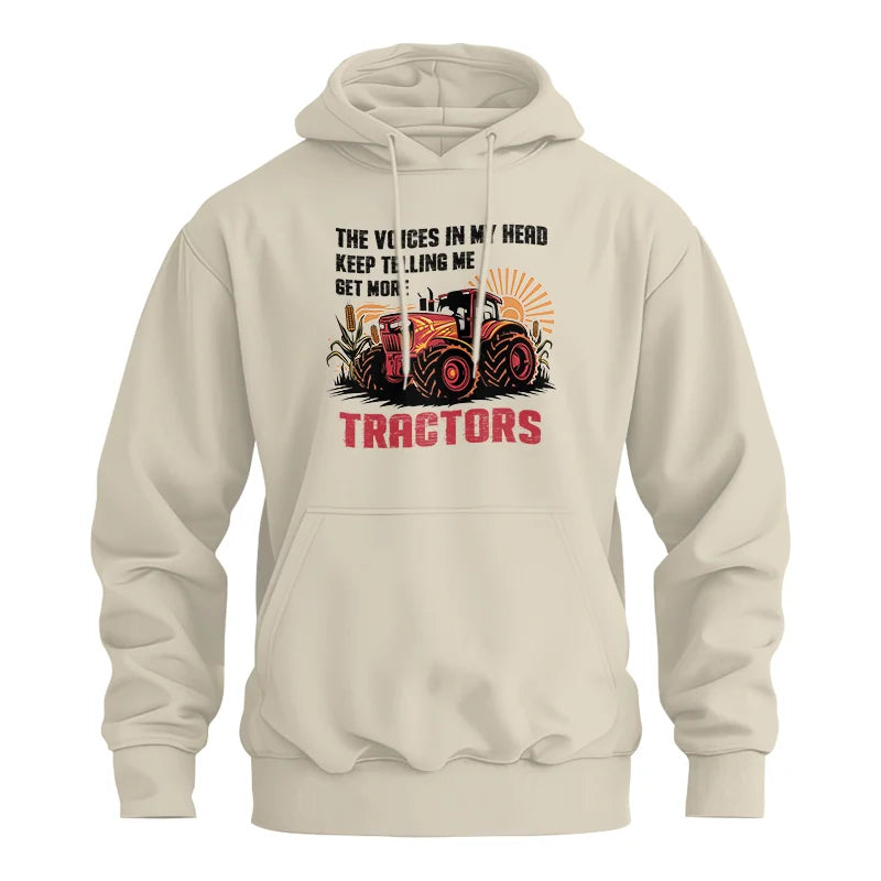 Image of Get More Tractors 10 - Unisex Heavy Blend™ Hooded Sweatshirt