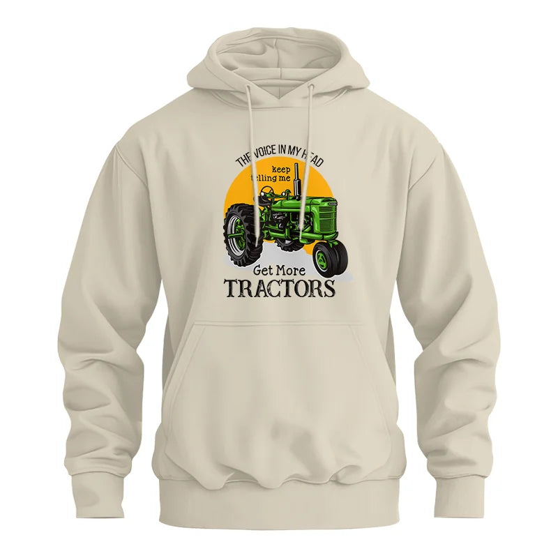 Image of Get More Tractors 11 - Unisex Heavy Blend™ Hooded Sweatshirt