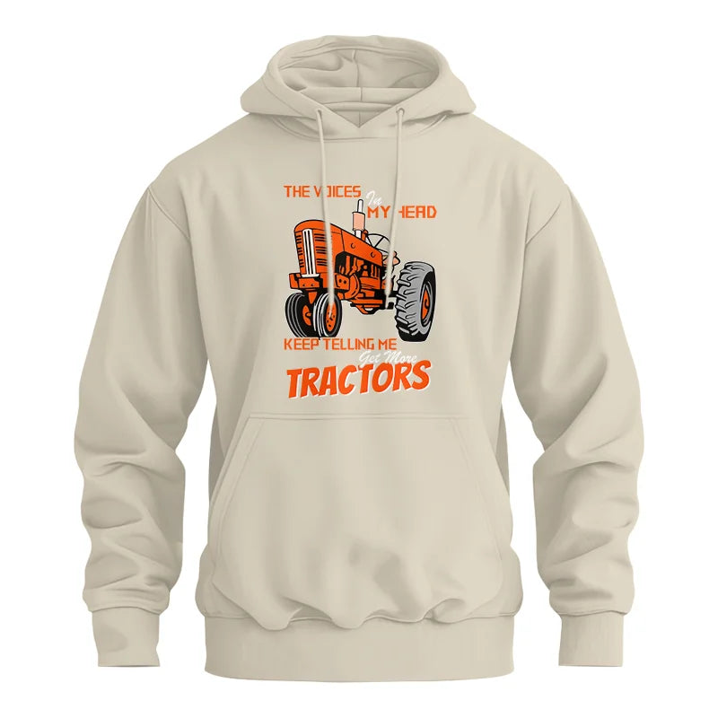 Get More Tractors 3 - Unisex Heavy Blend™ Hooded Sweatshirt