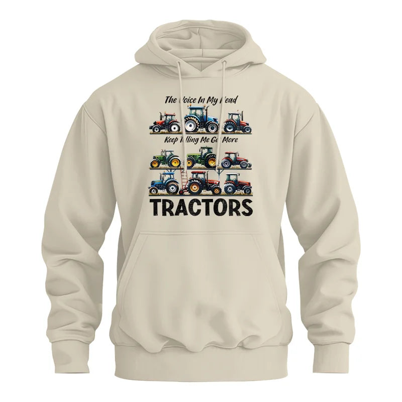 Get More Tractors 4 - Unisex Heavy Blend™ Hooded Sweatshirt