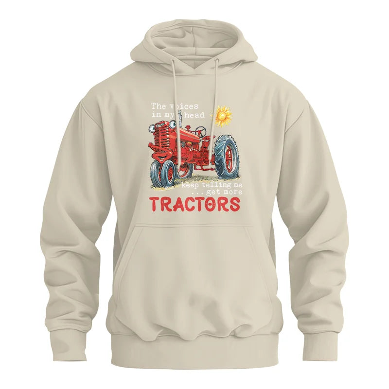 Get More Tractors 6 - Unisex Heavy Blend™ Hooded Sweatshirt