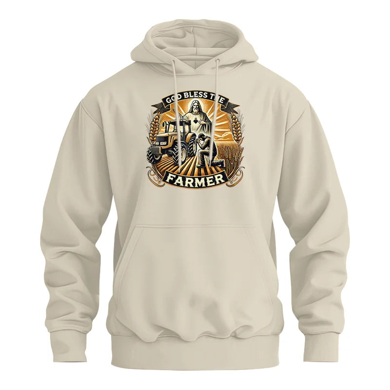 Image of God Bless The Farmer 2 - Unisex Heavy Blend™ Hooded Sweatshirt