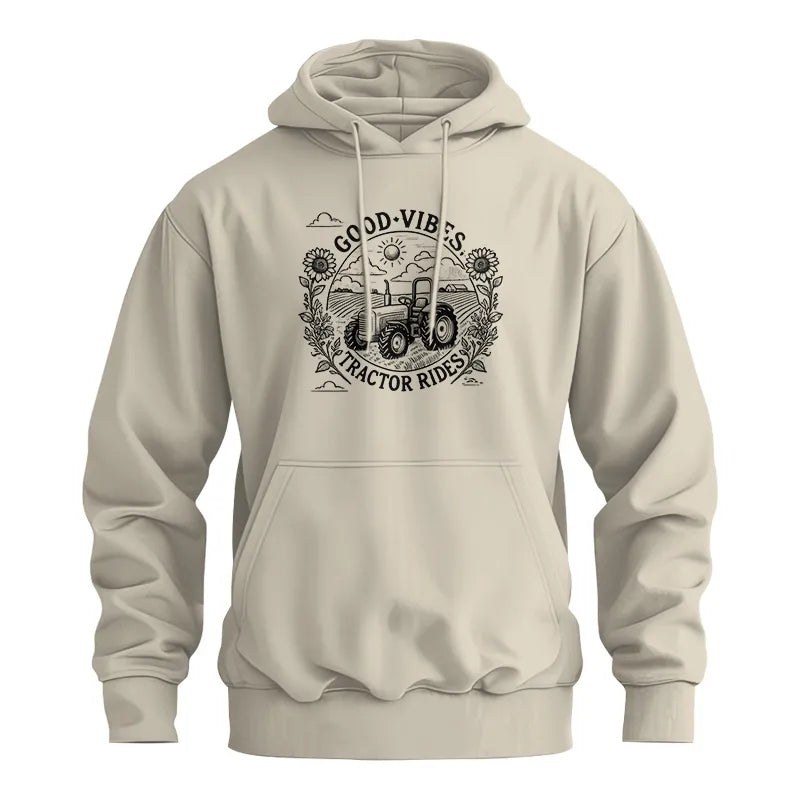 Good Vibes Tractor Rides - Unisex Heavy Blend™ Hooded Sweatshirt