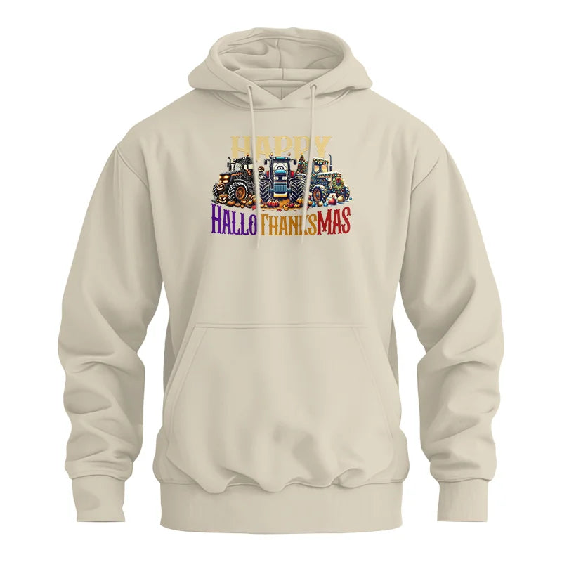 Happy HalloThanksMas - Unisex Heavy Blend™ Hooded Sweatshirt