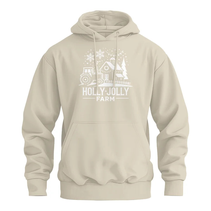 Holly Jolly 3 - Unisex Heavy Blend™ Hooded Sweatshirt