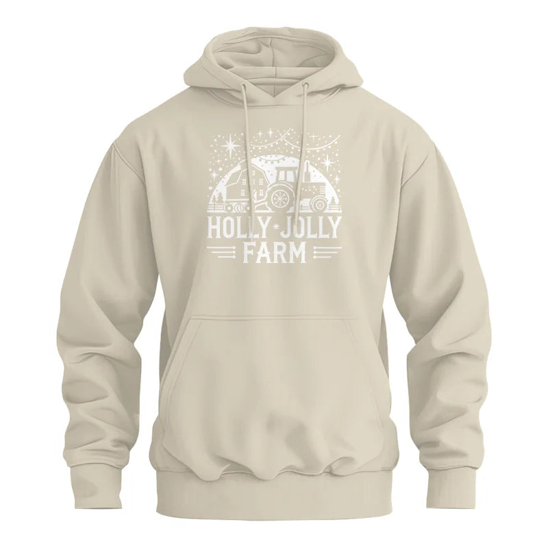 Image of Holly Jolly Farm 2 - Unisex Heavy Blend™ Hooded Sweatshirt