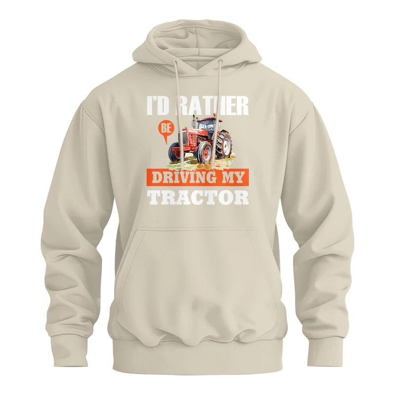 Image of I Rather - Unisex Heavy Blend™ Hooded Sweatshirt