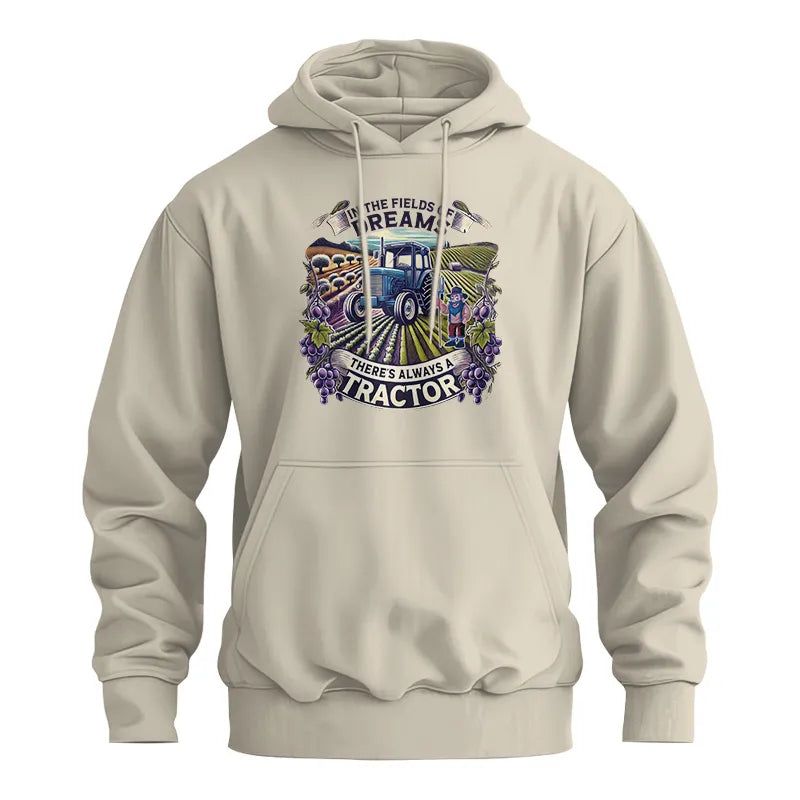 In The Fields Of Dreams There's Always A Tractor 1 - Unisex Heavy Blend™ Hooded Sweatshirt