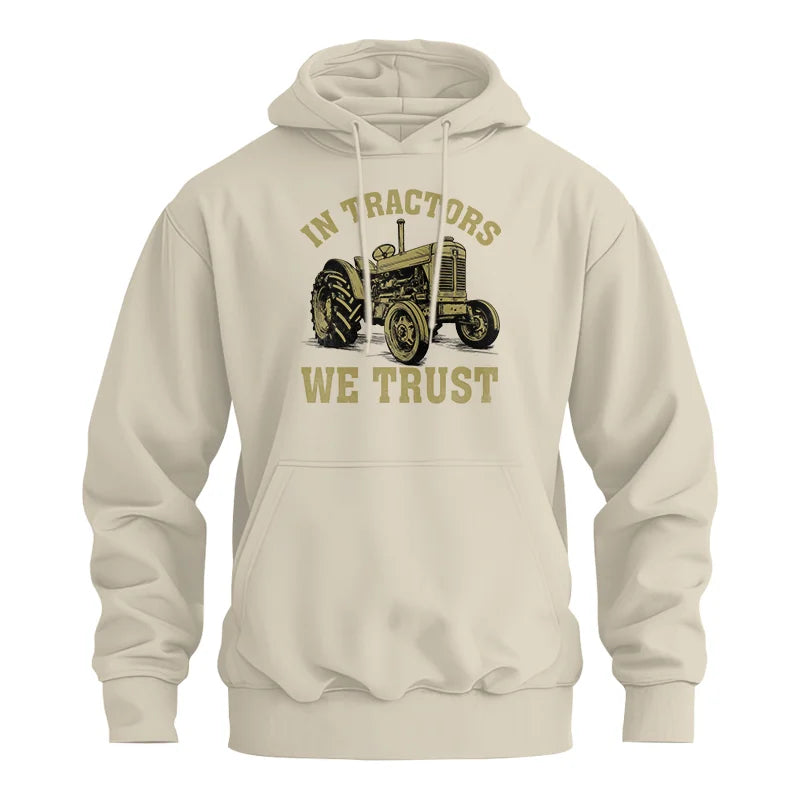 Image of In Tractors We Trust - Unisex Heavy Blend™ Hooded Sweatshirt