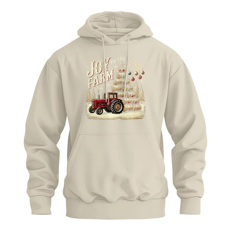 Image of Joy To The Farm - Unisex Heavy Blend™ Hooded Sweatshirt