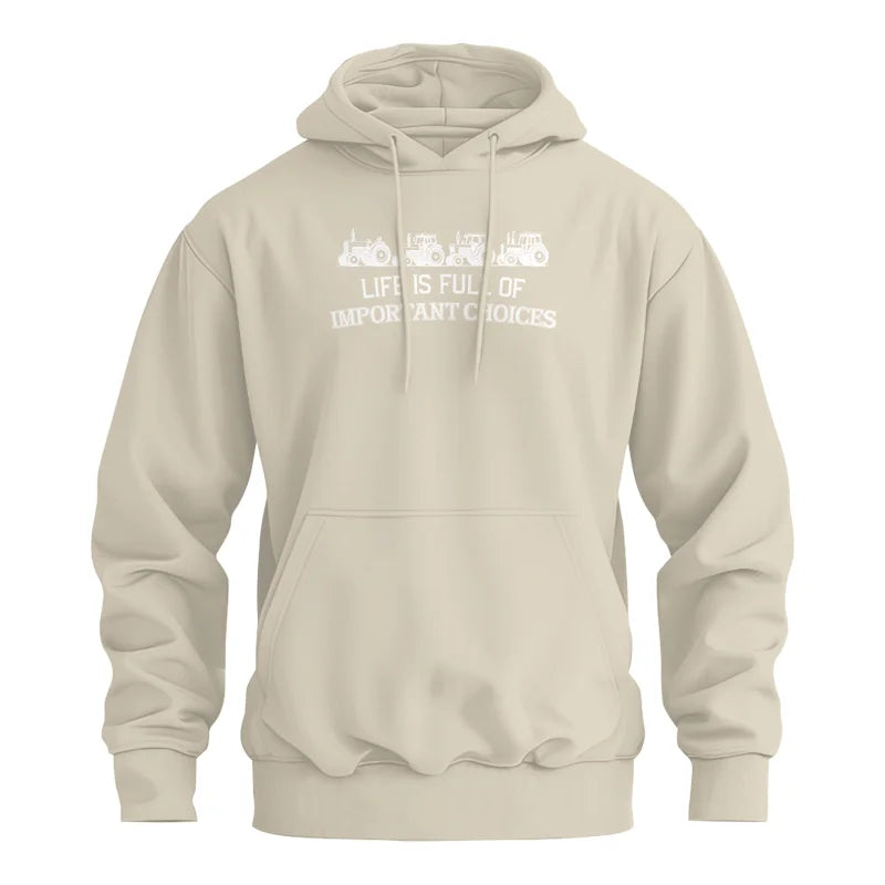 Image of Life Is Full Of Important Choices 11 - Unisex Heavy Blend™ Hooded Sweatshirt