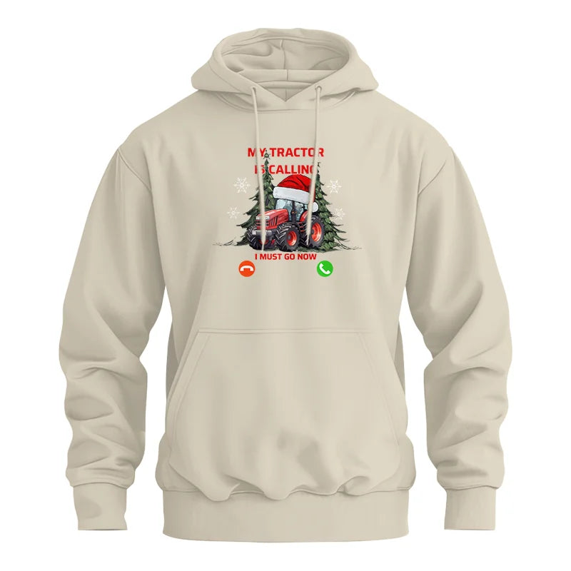 My Tractor Is Calling 2 - Unisex Heavy Blend™ Hooded Sweatshirt