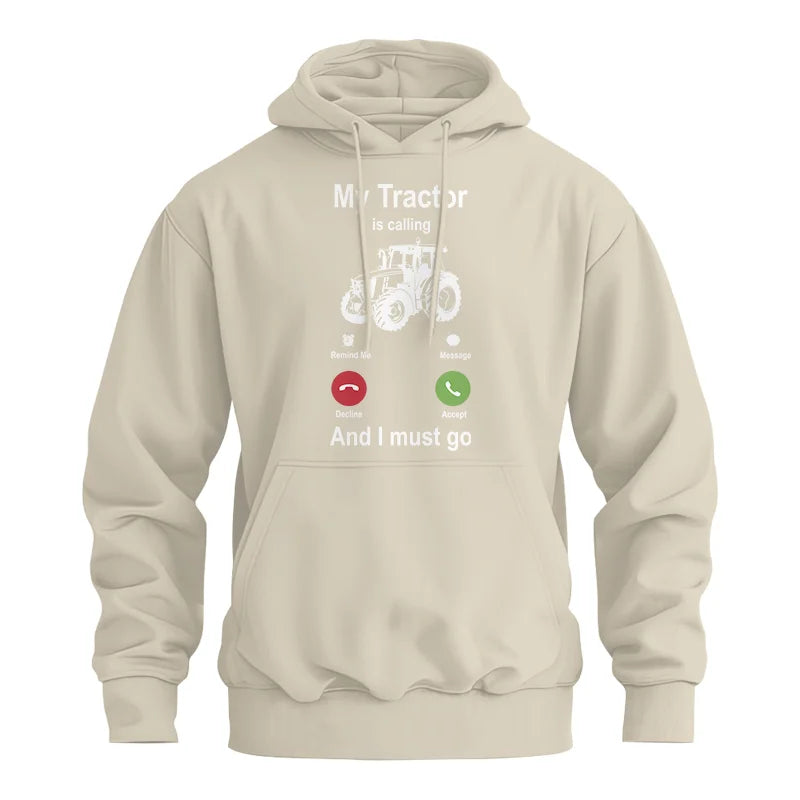 Image of My Tractor Is Calling - Unisex Heavy Blend™ Hooded Sweatshirt