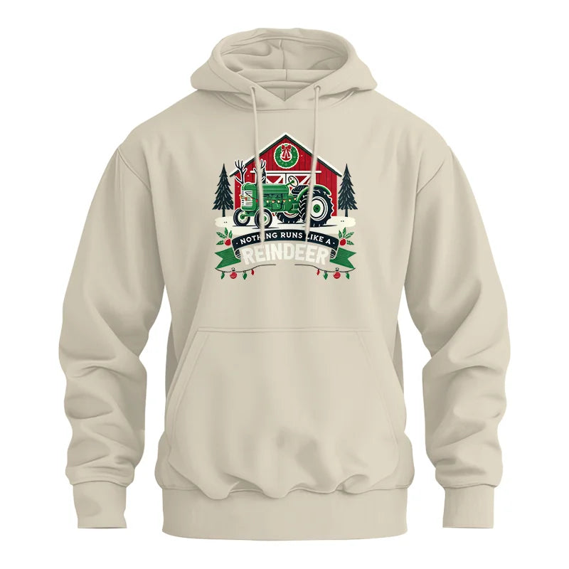 Nothing Runs Like A Reindeer 2 - Unisex Heavy Blend™ Hooded Sweatshirt