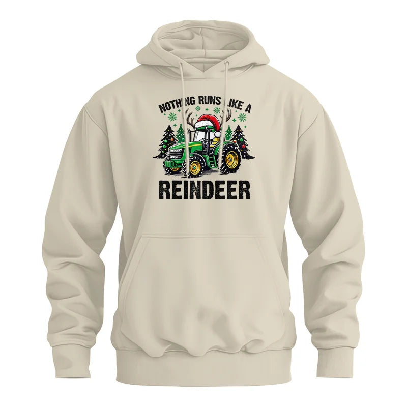 Image of Nothing Runs Like A Reindeer 3 - Unisex Heavy Blend™ Hooded Sweatshirt