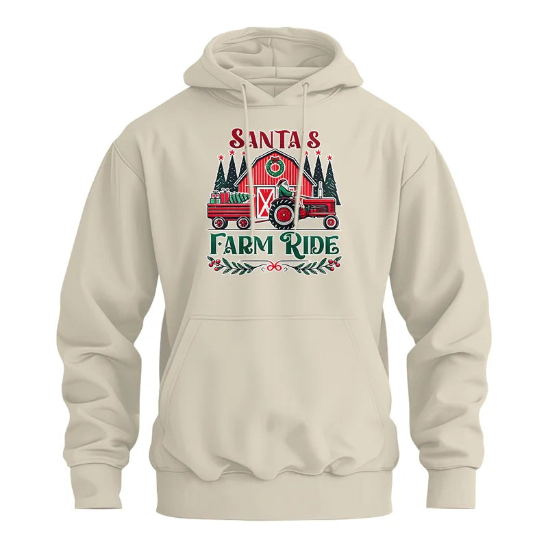 Santa's Farm Ride 1 - Unisex Heavy Blend™ Hooded Sweatshirt