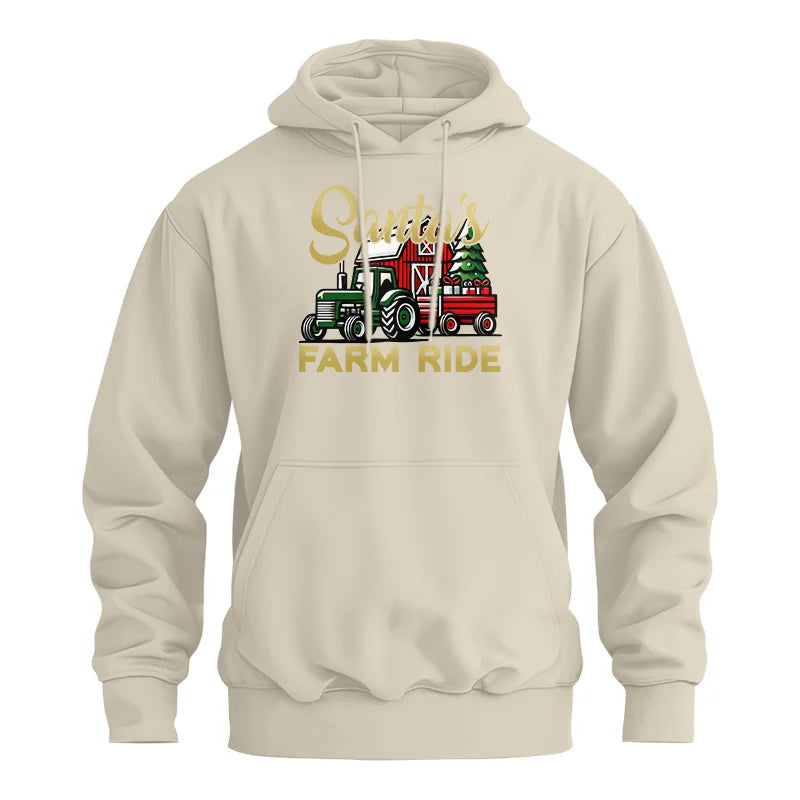 Santa's Farm Ride 2 - Unisex Heavy Blend™ Hooded Sweatshirt